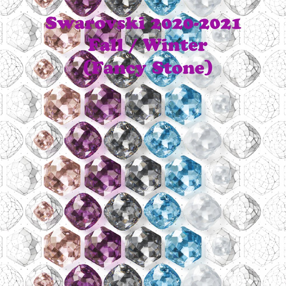 ( New 2020-21 ) Fancy Stone (4320) Pear DeLite Lacquer Crystal From Swarovski Elements Rhinestones