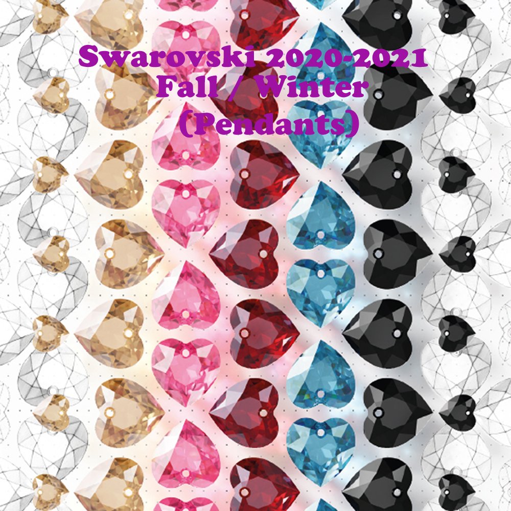 ( New 2020-21 ) Fancy Stone (4320) Pear DeLite Lacquer Crystal From Swarovski Elements Rhinestones