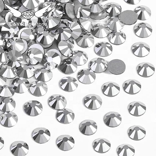 CY Labrador Wholesale DIY Charms Loose Glass Non Hotfix Flatback Crystal Rhinestone Designs for Clothes