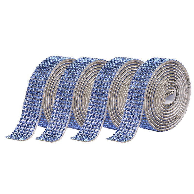 Hot Press Rhine Stone Stickers Supplier Custom Logo Sheets Heat Transfer Applique Rhinestones for Clothing