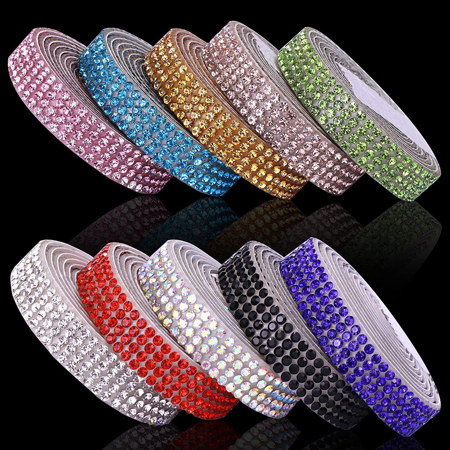 Hot Press Rhine Stone Stickers Supplier Custom Logo Sheets Heat Transfer Applique Rhinestones for Clothing