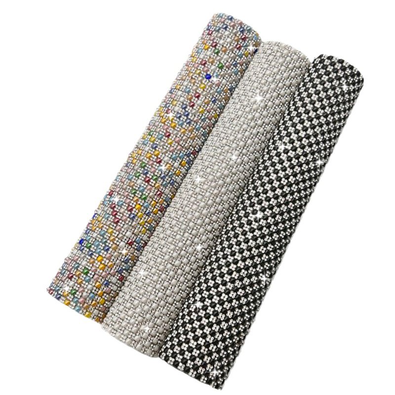 New Design ceramic crystal rhinestone sheet self adhesive diamond sticker costume iron on rhinestone trimming