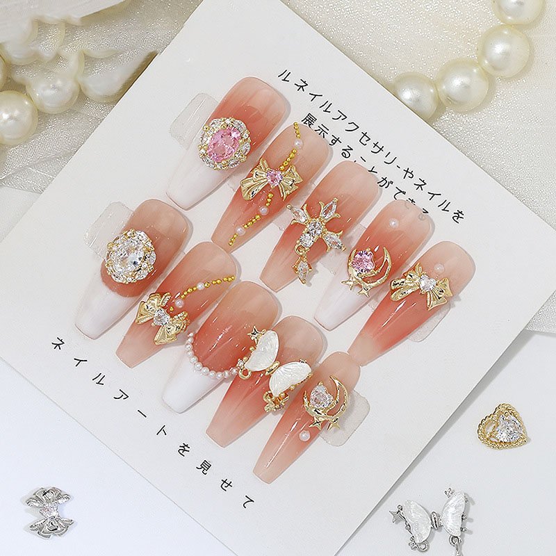 New Arrival 3D Shiny Nail Zircon Rhinestones Luxury Nail Decoration Diamonds Nail Beauty Design Charms for DIY Women Girls