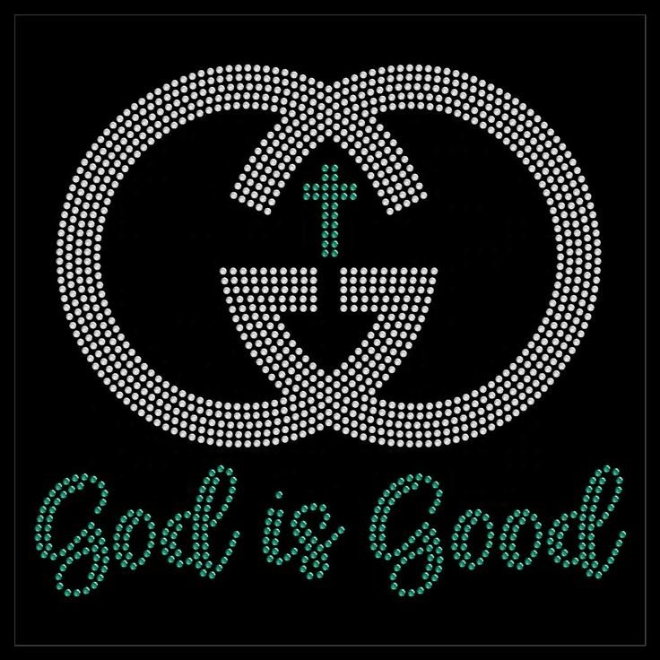 Christian But God Custom Bling Rhinestone Transfer Iron On Crystal Motif Hot Fix