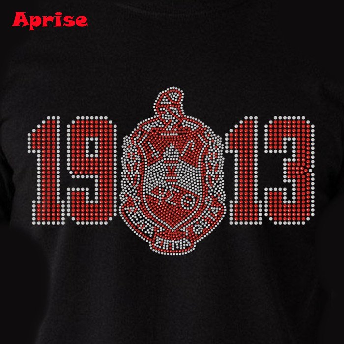 DST Rhinestone transfer vote delta sorority sparkle AKA bling PHI Rhinestone Diamond heat transfer