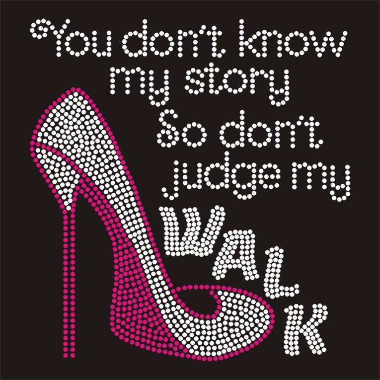Wholesale Custom Rhinestone Designs, women bling rhinestone T shirts