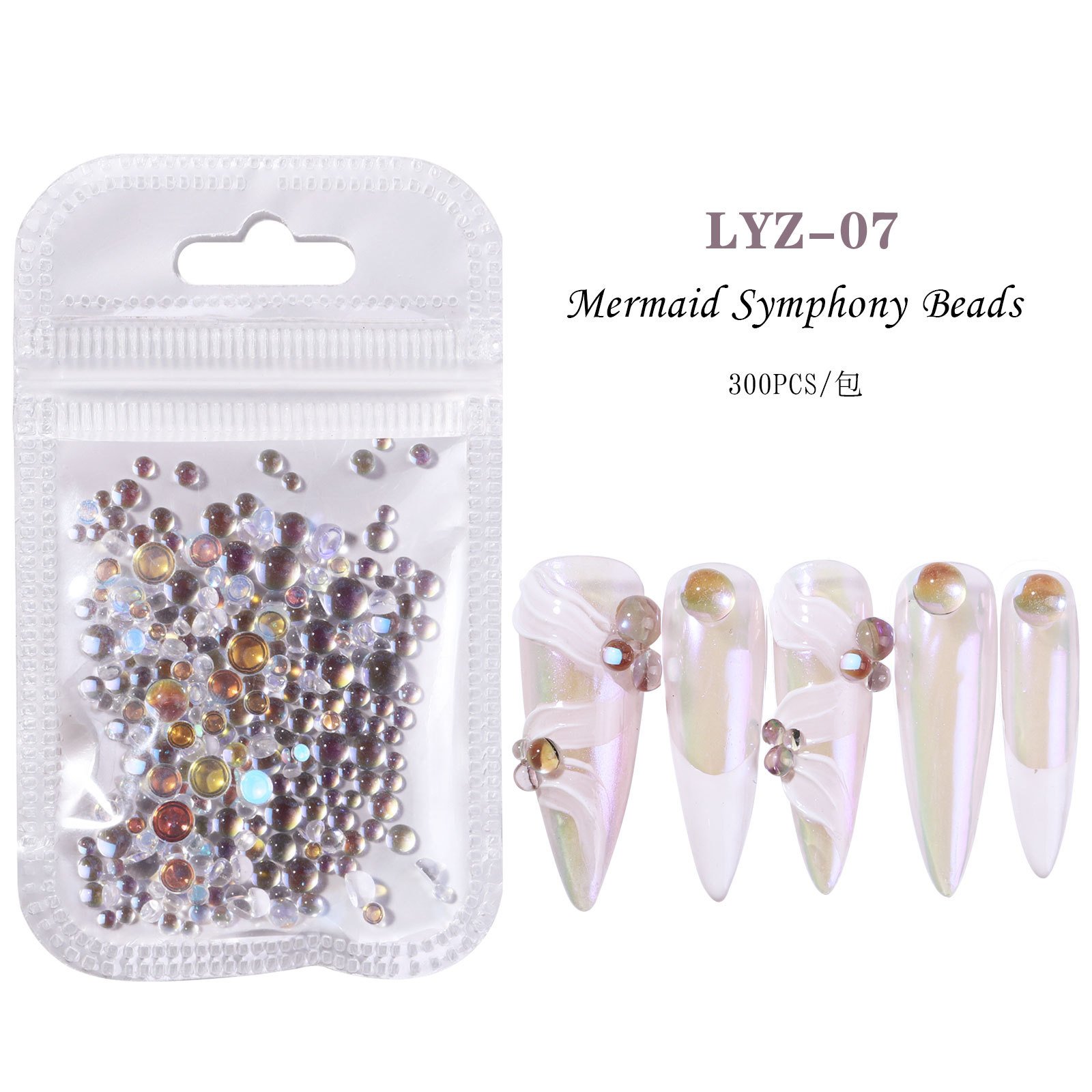 Magic rainbow bling round aurora crystal flatback rhinestones glass jewelry candy accessories diamond nail crystal stones
