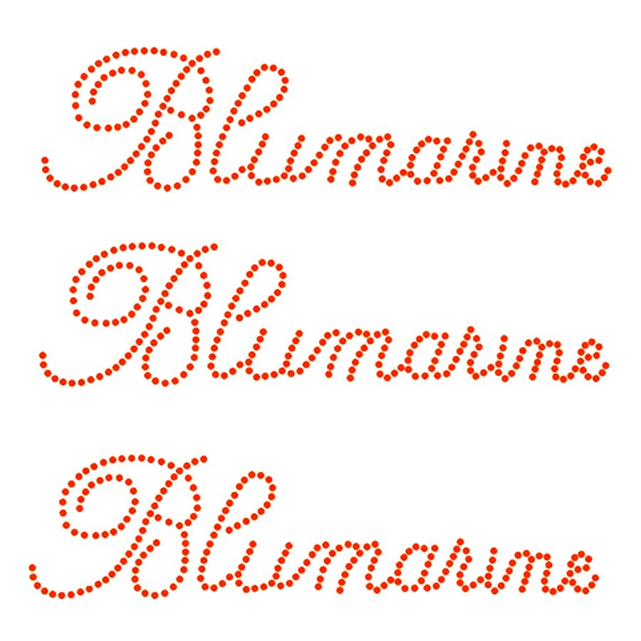 Brand new customization hotfix rhinestone transfer hot stamping t-shirt on iron on rhinestone transfer
