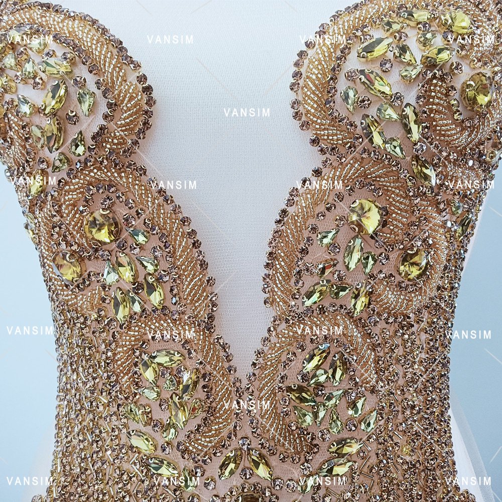 bling shiny silver gold pink rhinestone bodice dress applique for wedding party fashion show carnival costume dancing dress