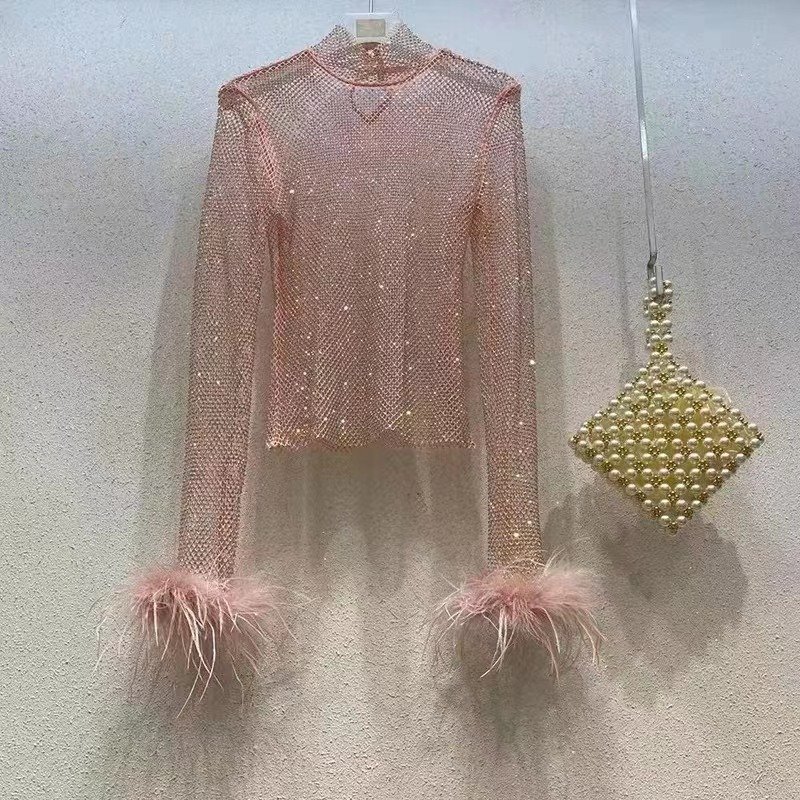 High quality shiny free sample factory crystal mesh dress rhinestone mesh fabric diamante crystal mesh
