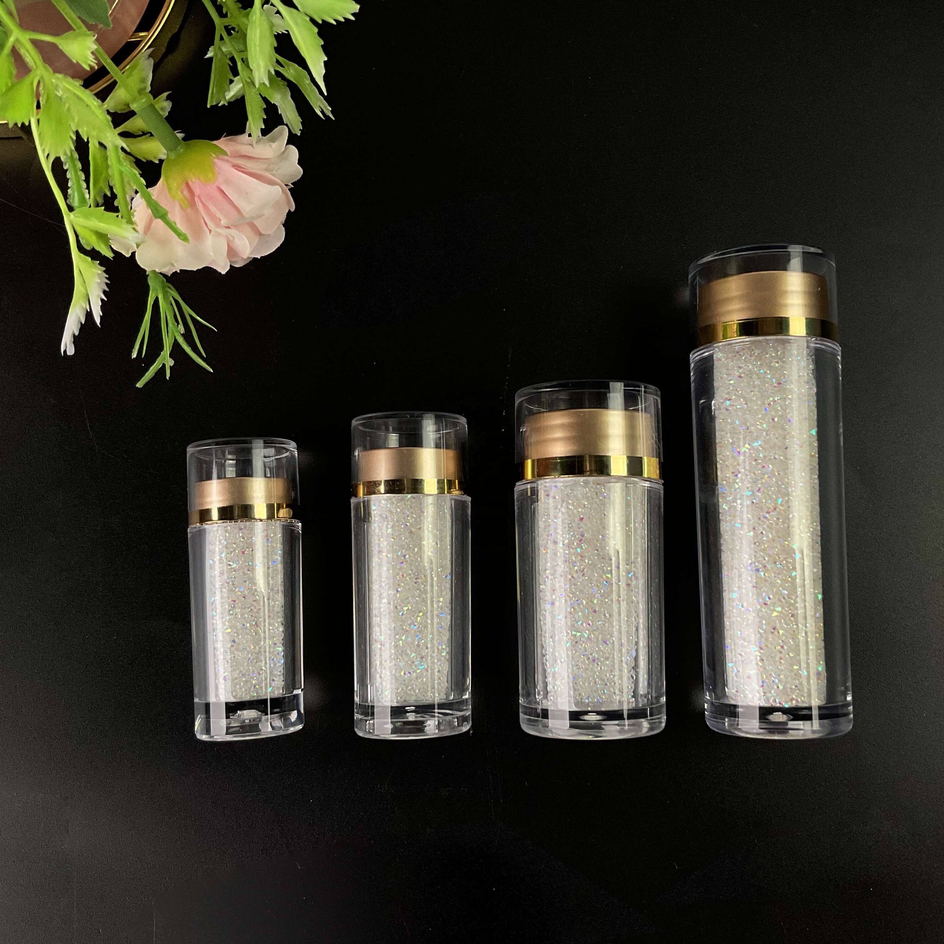 High Quality Glitter Pixie Nails Crystal Micro Beads AB Nail Stones Rhinestones Pixie Dust Rhinestone With Luxury Bottle