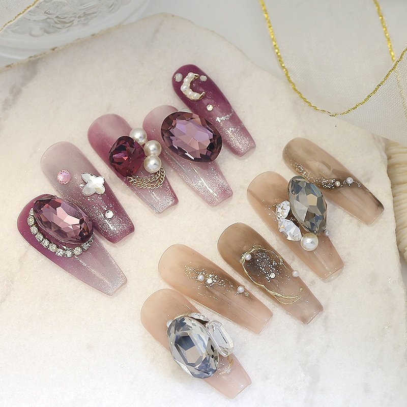 High Quality Shining Crystal Glass Rhinestones Oval Colorful For Nail Charm Manicure Decoration