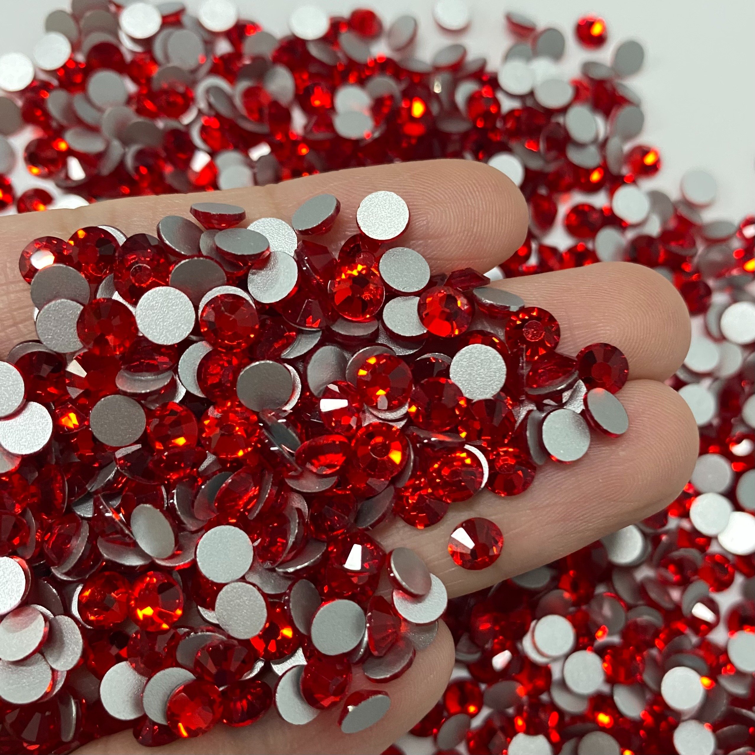 Wholesale Rhinestones Blingbling 100 Colors 12 Sizes Nail Art Crystal Rhinestone Hotfix Flat Back for Top Decoration Accessories