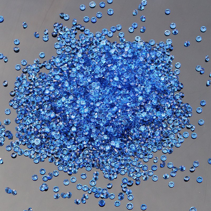 High Quality Bulk Rhinestone Transparent Glass Resin Rhinestone Jewelry Accessories