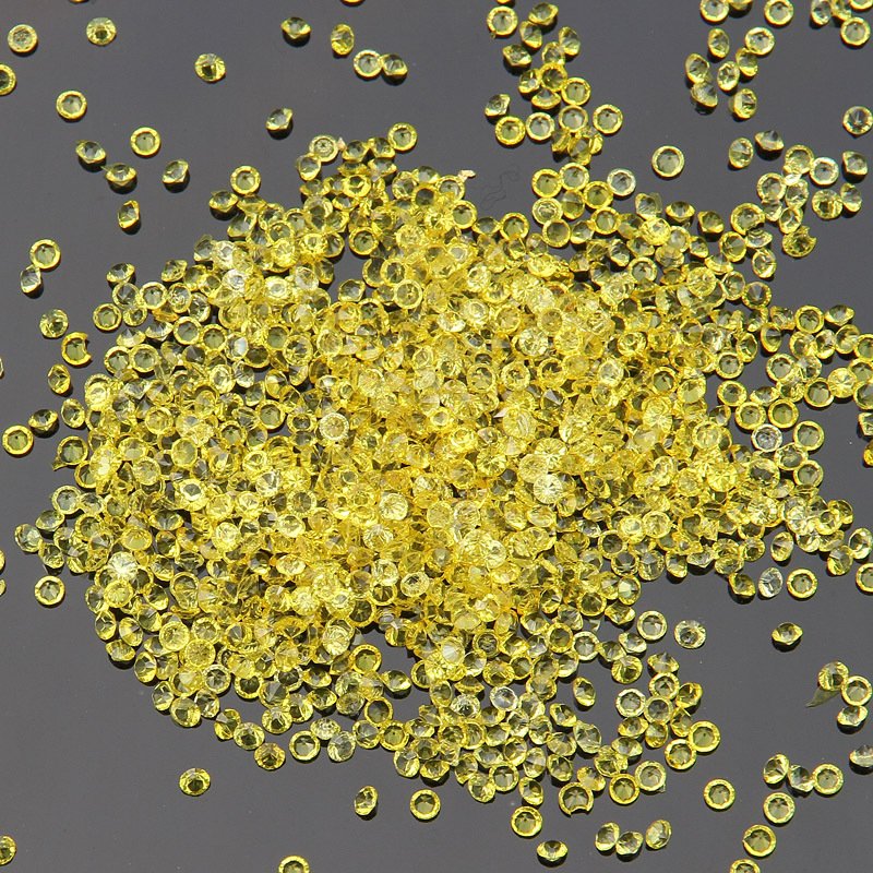 High Quality Bulk Rhinestone Transparent Glass Resin Rhinestone Jewelry Accessories