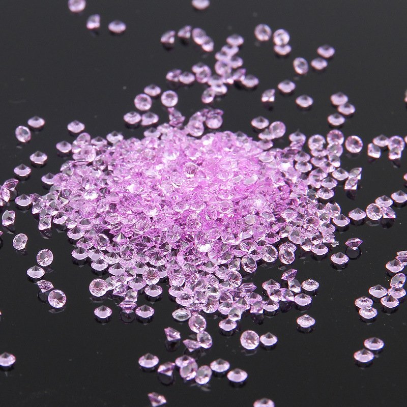 High Quality Bulk Rhinestone Transparent Glass Resin Rhinestone Jewelry Accessories