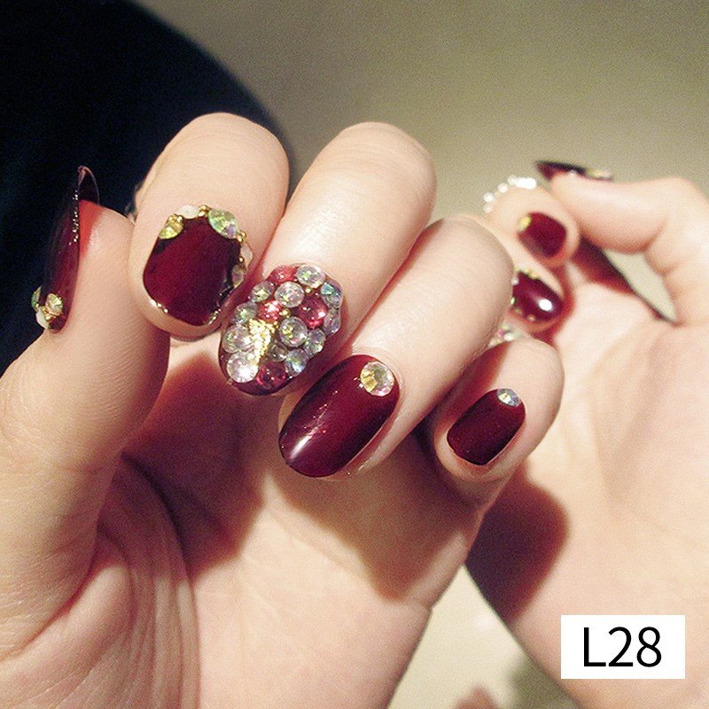 HBL Free Sample Glitter Crystal Rhinestones AB Hot fix Garment Rhinestone Nail Art Stone/