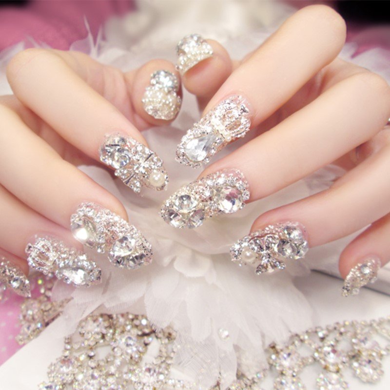 HBL Free Sample Glitter Crystal Rhinestones AB Hot fix Garment Rhinestone Nail Art Stone/