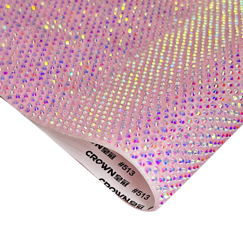 Rainbow jelly resin rhinestones hotfix resin rhinestones flatbacks embellishments
