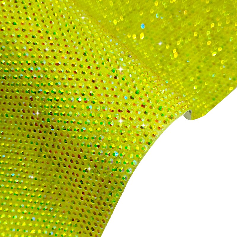 Rainbow jelly resin rhinestones hotfix resin rhinestones flatbacks embellishments