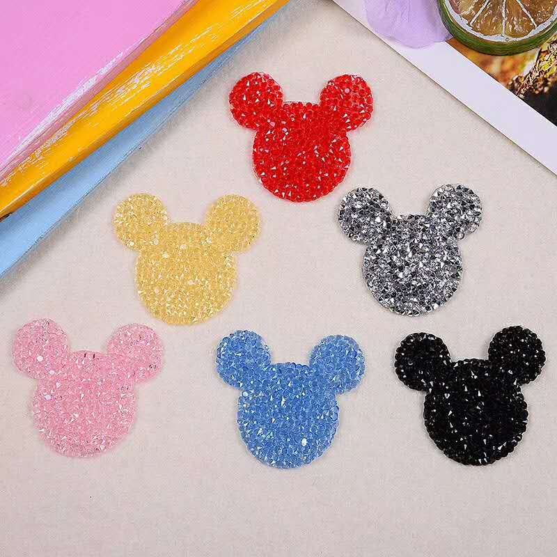 Supplier High Quality Hot Fix Rhinestone Motifs Heat Transfer For T shirt Custom Hot Fix Pattern