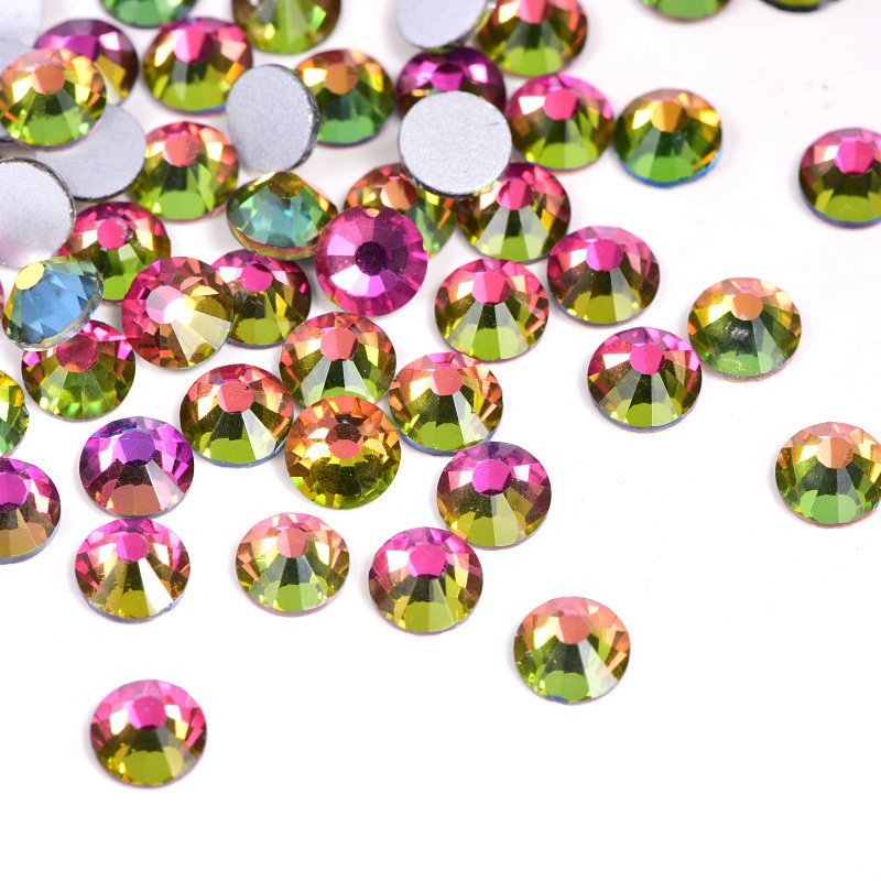 Wholesale Bulk 14400pcs Non hotfix Crystal Rhinestones Flat Back High Quality Glass stones