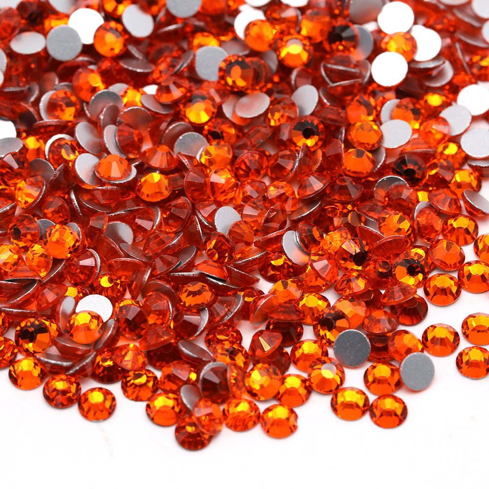 Wholesale Bulk 14400pcs Non hotfix Crystal Rhinestones Flat Back High Quality Glass stones