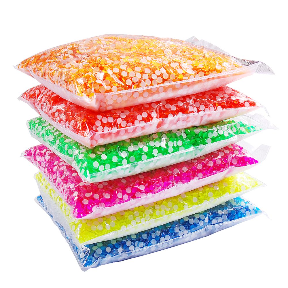 14400pcs/bulk Glowing Beads Fluorescence Rhinestones Charms Nails Art Decoration Handicrafts DIY Rhinestones Colorful Glass
