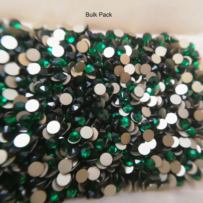 Free sample 16 facets glass rhinestones non hotfix flatback bulk crystal
