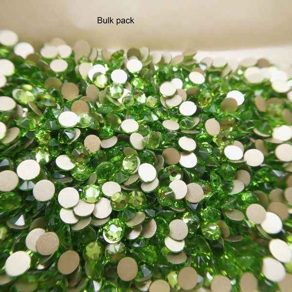 Free sample 16 facets glass rhinestones non hotfix flatback bulk crystal