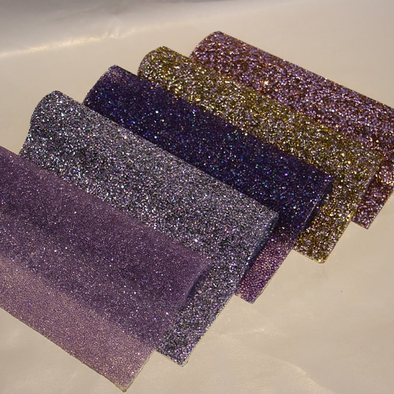 Shiny 24*40cm Resin Crystal Sheet With Glue Sticker Self Adhesive Back Rhinestone Sheet For Clothing Bag Shoes