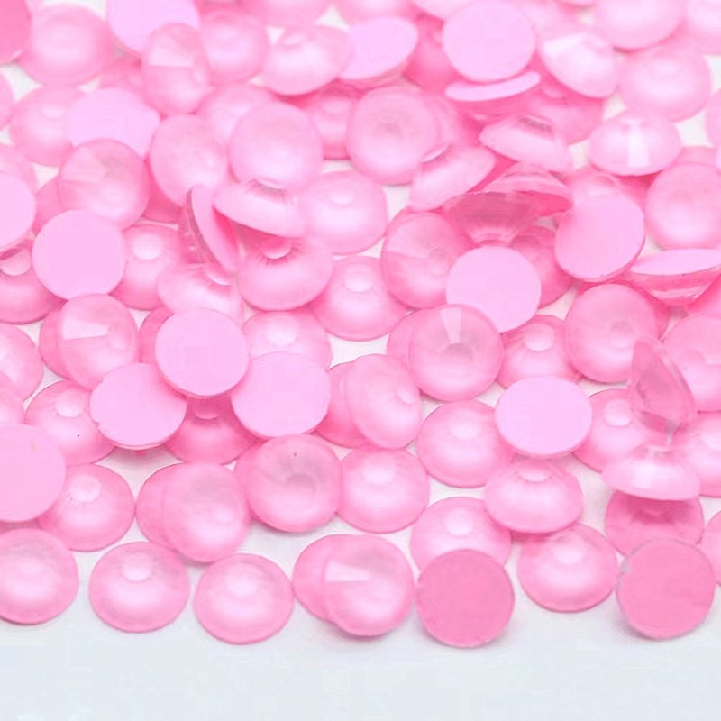 New Color Ss6-Ss30 Glass Flatback Neon Rhinestones purple non hotfix bulk For Nail Crystal Craft