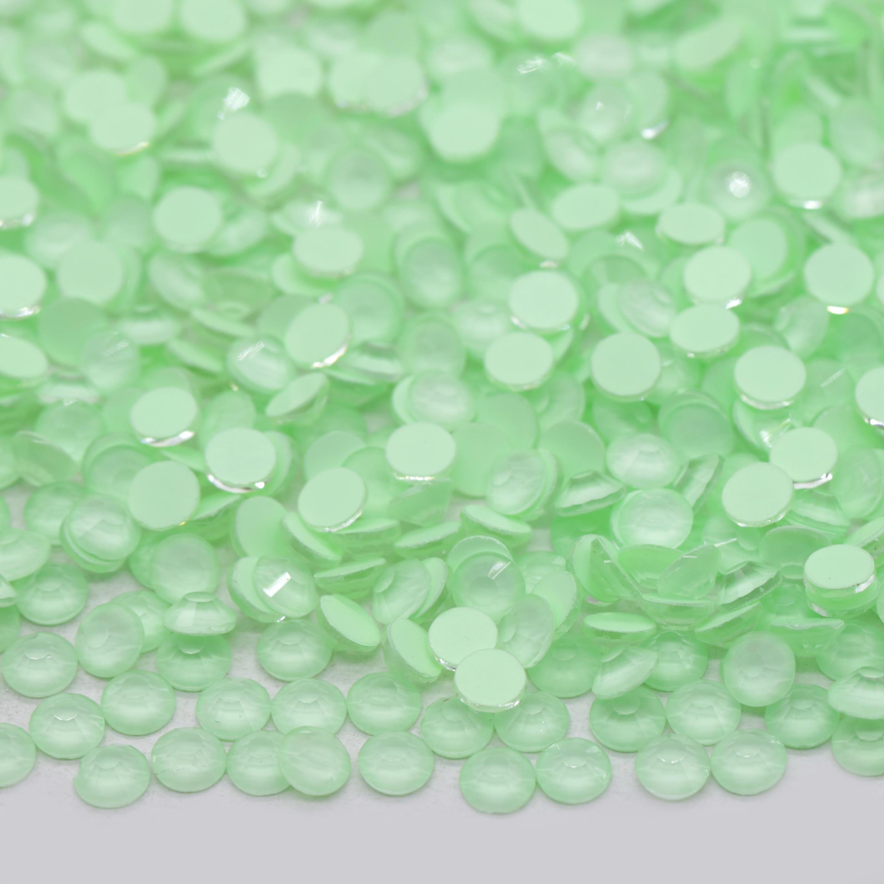 New Color Ss6-Ss30 Glass Flatback Neon Rhinestones purple non hotfix bulk For Nail Crystal Craft