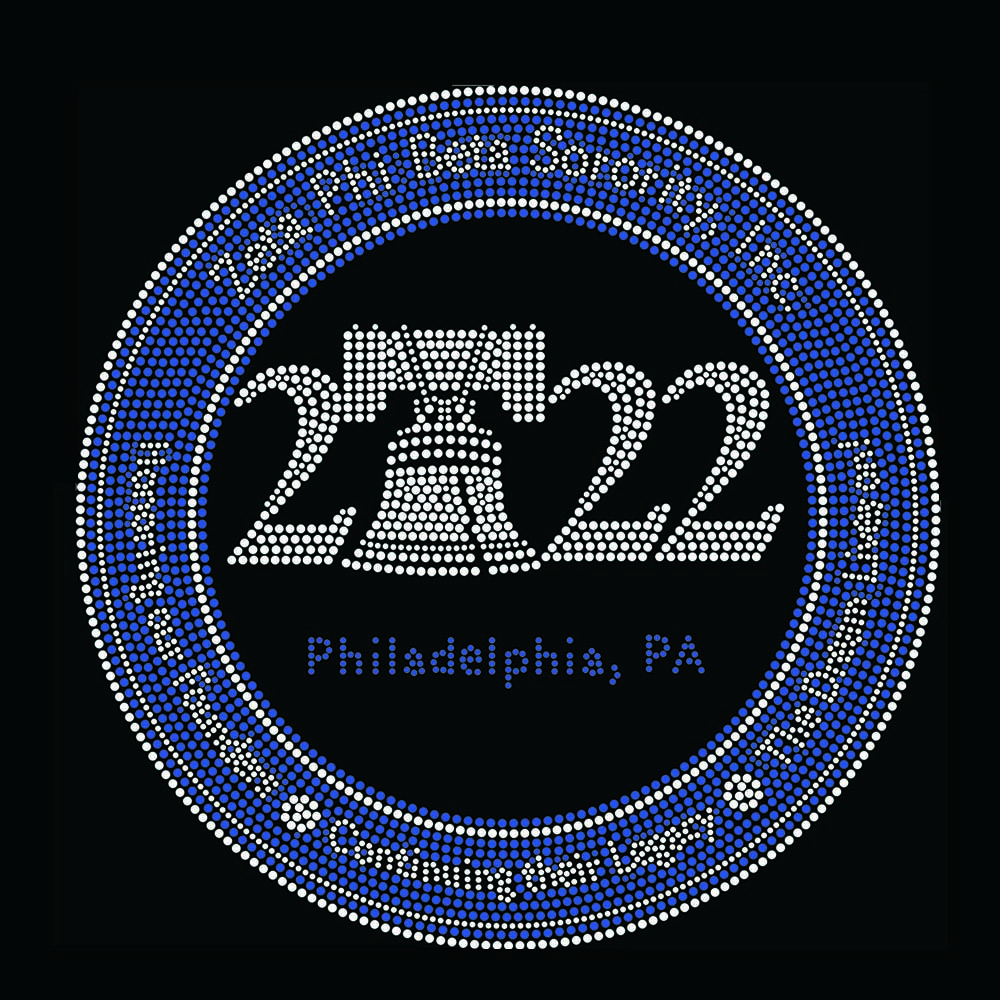 Custom Crystal Zeta Phi Beta sorority larger size design full rhinestone iron on heat transfer for shirt clothing