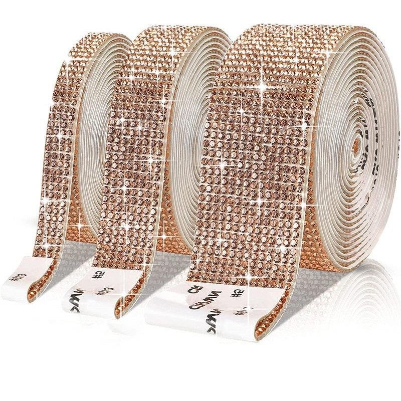 Promotion Hot Fix Rhinestones Tape High Quality Hot Sale Hot Fix Rhinestones Tape For Dress Decoration