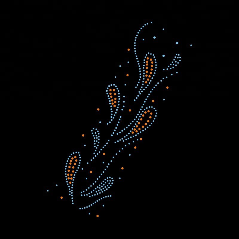 China Supplier Custom Hot Fix Rhinestone Transfer on Tshirts
