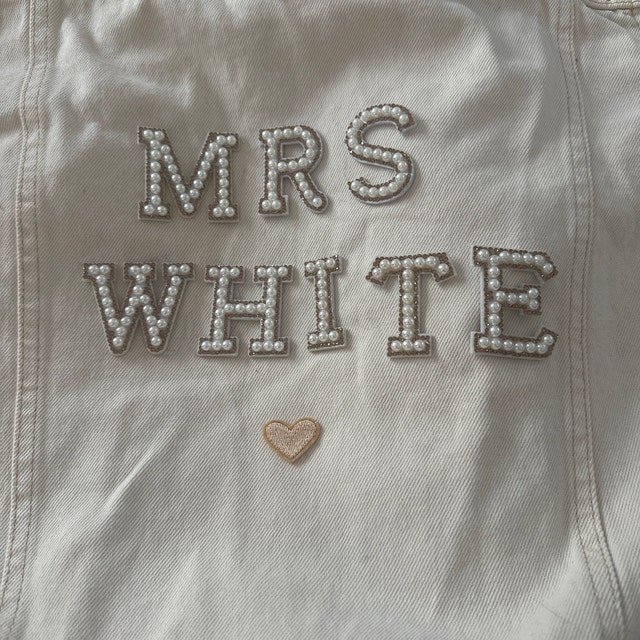 Letter Rhinestone Patch with Adhesive Hotfix Motif Heat Press Designs Crystal Rhinestone Heat Transfer