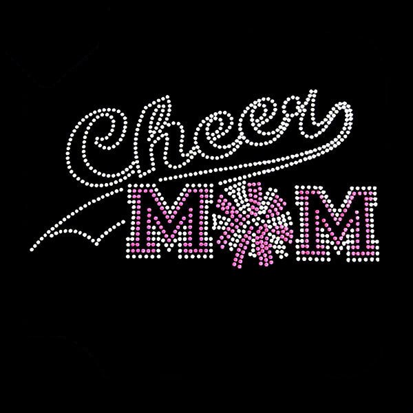 Wholesale Custom Bling Rhinestud Nailhead Crystal Diamond Heat Transfer Rhinestone