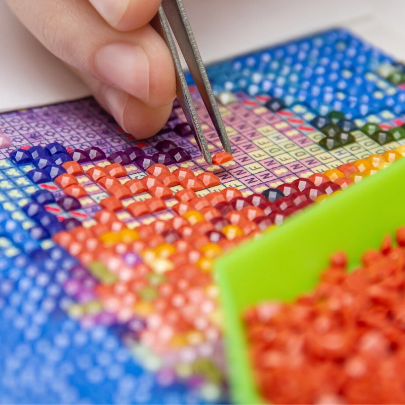Wholesale Crystal Rhinestones Digital Print Canvas Diamond Painting Canvas Rolls For Painting