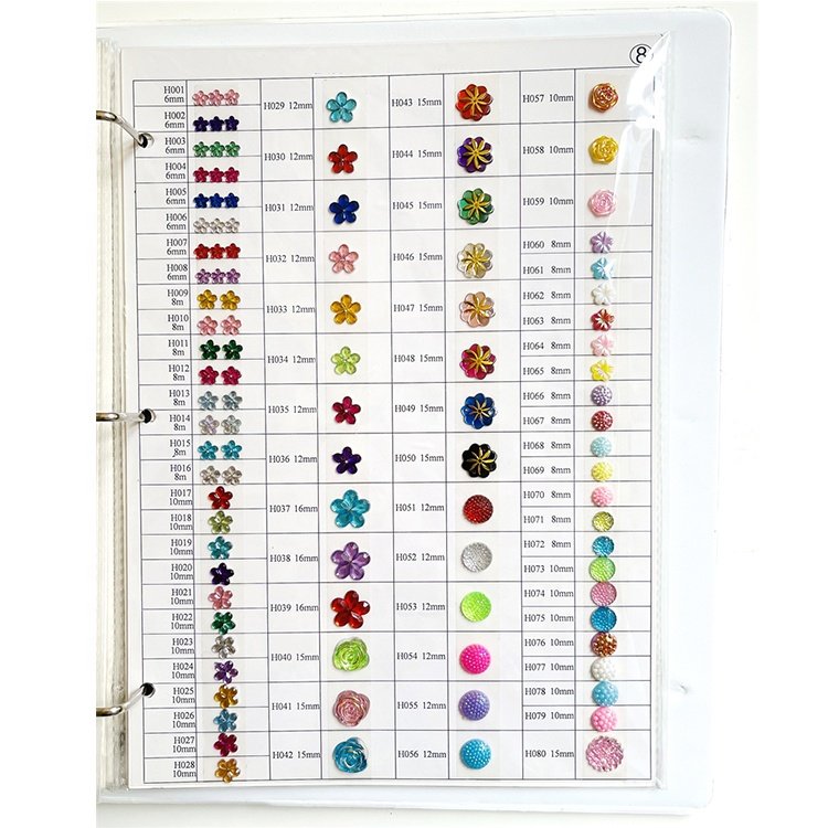 Flat-bottomed rhinestones in various shapes and sizes are used to make special-shaped diamond paintings