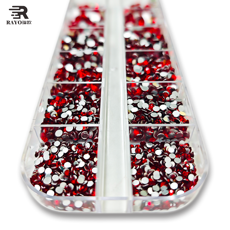 Extremely Shiny 2088 round Rhinestones 1440pcs Non-Hot Fix Loose SS10 SS16 SS20 Flatback Style for Garment Nail Art Decoration