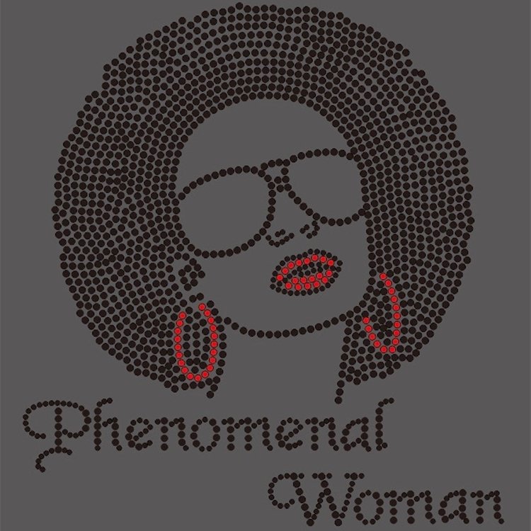 Factory Wholesale Bling iron on custom design rhinestone transfer big sister