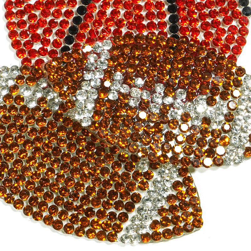 new sport ball theme iron on rhinestone baseball basketball football rugby patches for clothes