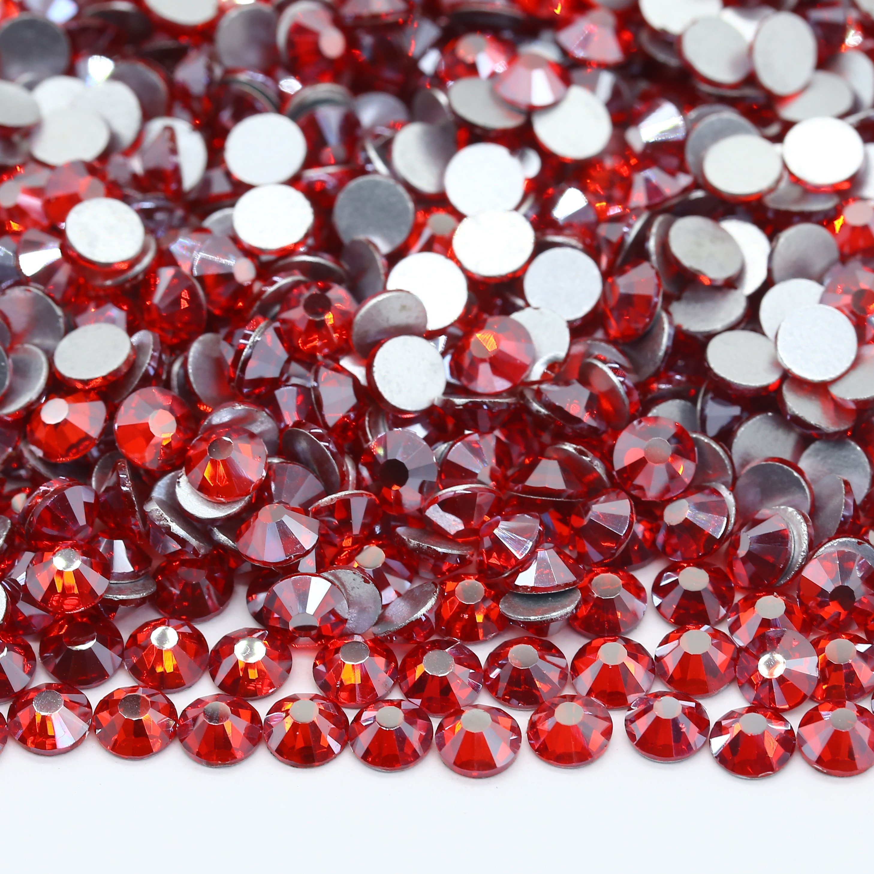 Factory New Color Luster Plated Color Non Hotfix Glass Rhinestone 1440pcs flatback Rhinestone For Nial Clothe Gym Clothes