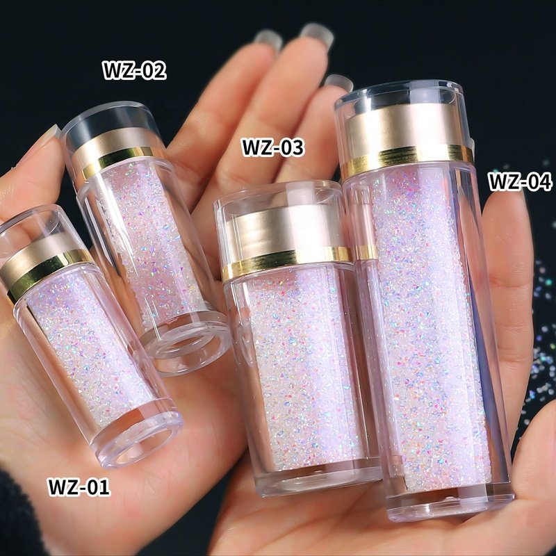 High Quality Glitter Pixie Nail Rhinestone Micro Beads AB Nail Stones Rhinestones Pixie Nail With High-end Box Packing