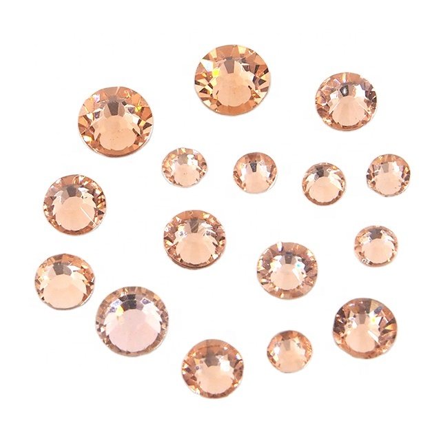 Wholesale Premium Quality Bling Strass Crystal Hotfix Rhinestones