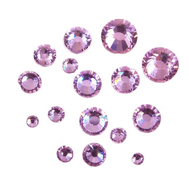 Wholesale Premium Quality Bling Strass Crystal Hotfix Rhinestones