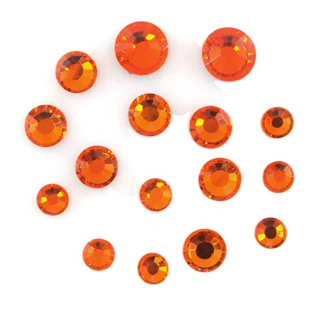 Wholesale Premium Quality Bling Strass Crystal Hotfix Rhinestones
