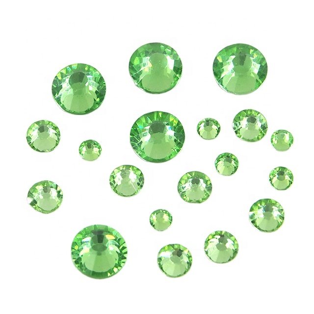 Wholesale Premium Quality Bling Strass Crystal Hotfix Rhinestones