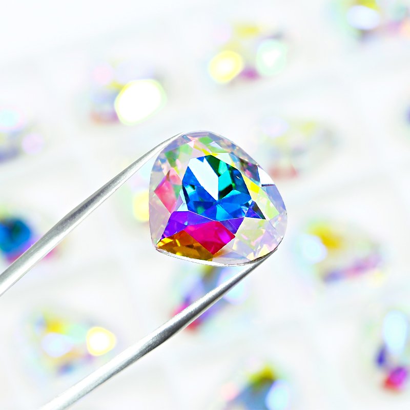 Crystal Rhinestones Heart Fancy Stone K9 crystal wholesale High Quality loose crystal beads For jewelry garment accessories